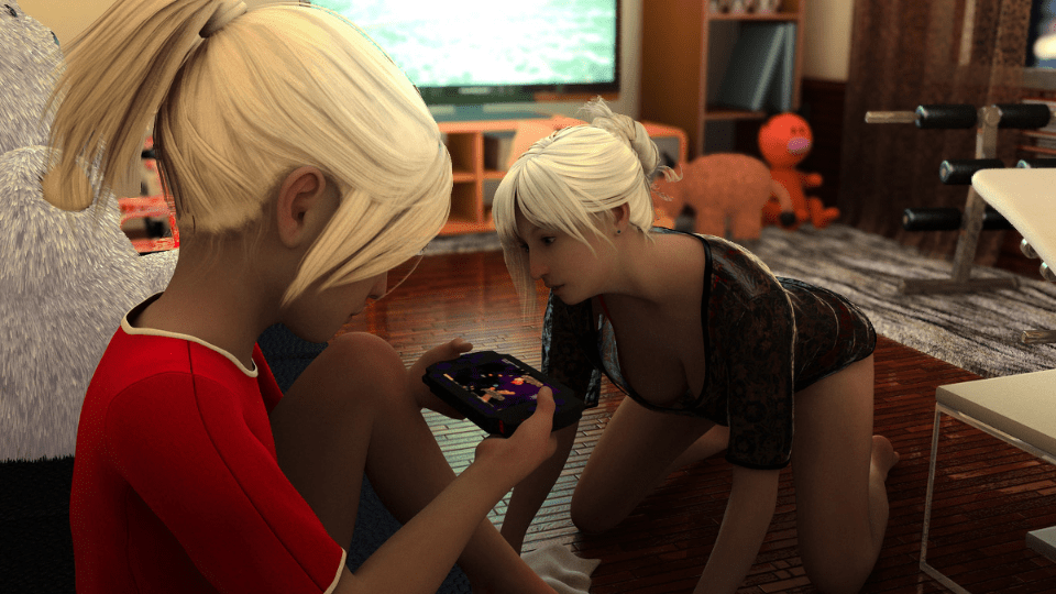 [3D][Dondon] My mother s story chapter 2. Part 1-5 - [3D][Dondon] My mother s story chapter 2. Part 1-5